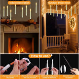 Floating LED Candle with Magic Wand