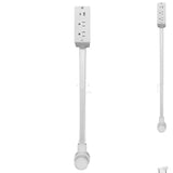 180° Rotating Outlet Extender