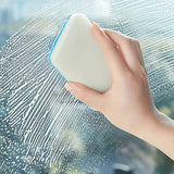 2-in-1 Extendable Bathroom Scrubber with Removable Sponge Head
