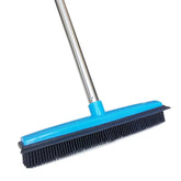 Rubber Bristle Broom — Pet Hair & Lint Remover