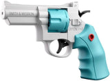 Mechanical Revolver Water Gun Toy