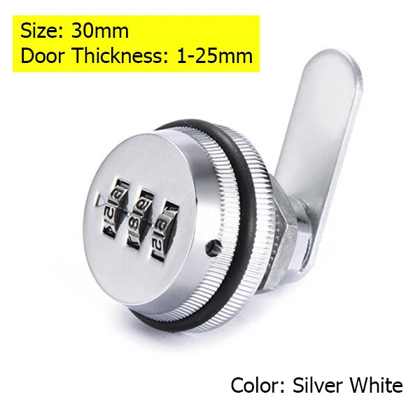 KAK Combination Cabinet Lock