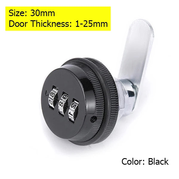 KAK Combination Cabinet Lock