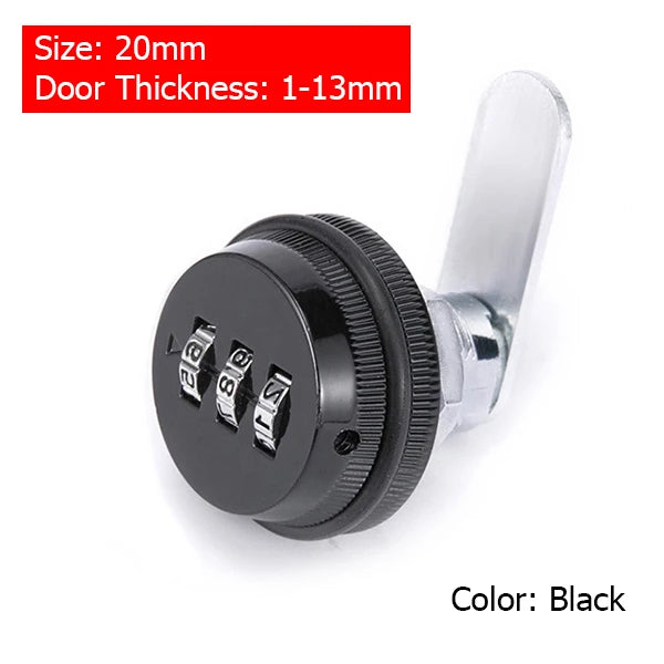 KAK Combination Cabinet Lock