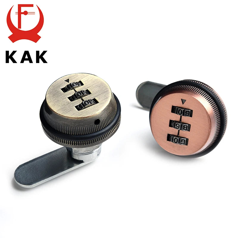 KAK Combination Cabinet Lock