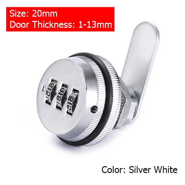 KAK Combination Cabinet Lock
