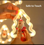 Christmas Curtain string light