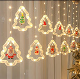 Christmas Curtain string light