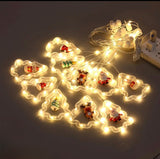 Christmas Curtain string light