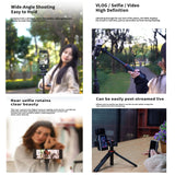 Magnetic Phone Vlog Selfie Monitor