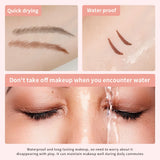 Double wing eyeliner stamp