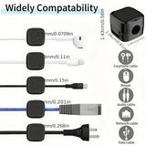 Magnetic Cord Organizer Clips (6/12/18 pcs)