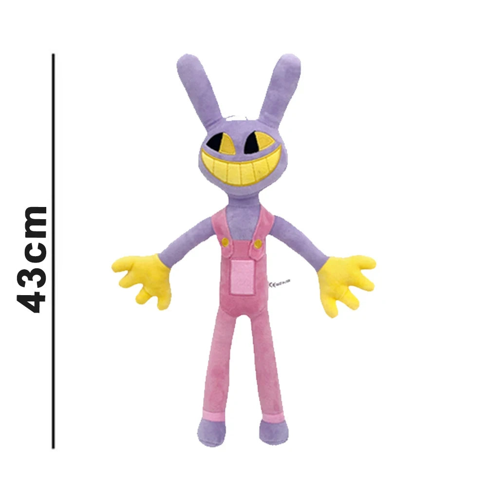 Digital Circus Plush Rabbit Toy