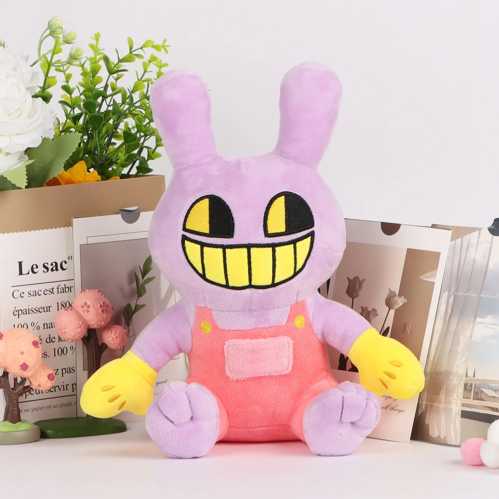 Digital Circus Plush Rabbit Toy