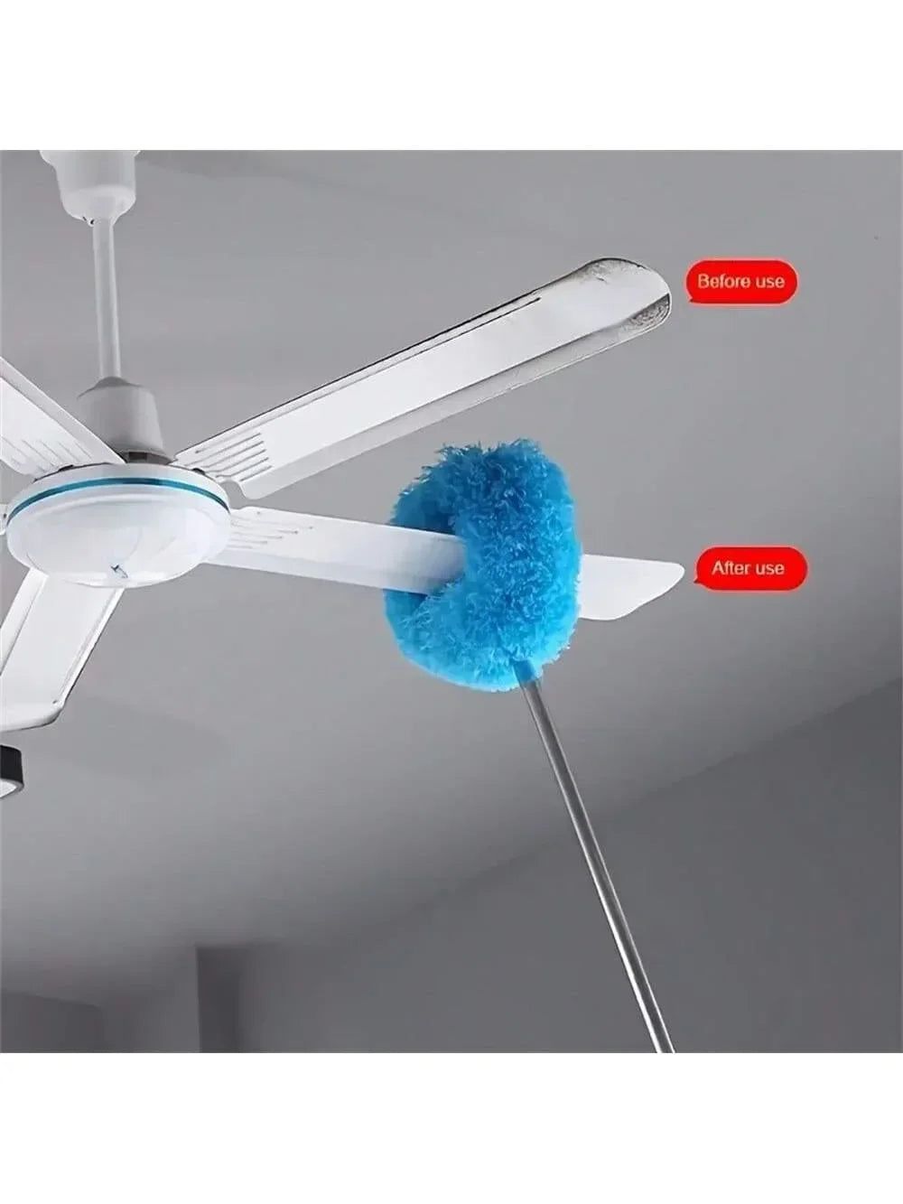 Extendable Microfiber Ceiling Fan Duster