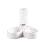 Double Pet Bowl Set for Cats & Small Dogs