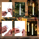 Floating LED Candle with Magic Wand