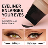 Double wing eyeliner stamp