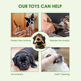 Plush Squeaky Puppy Chew Toys