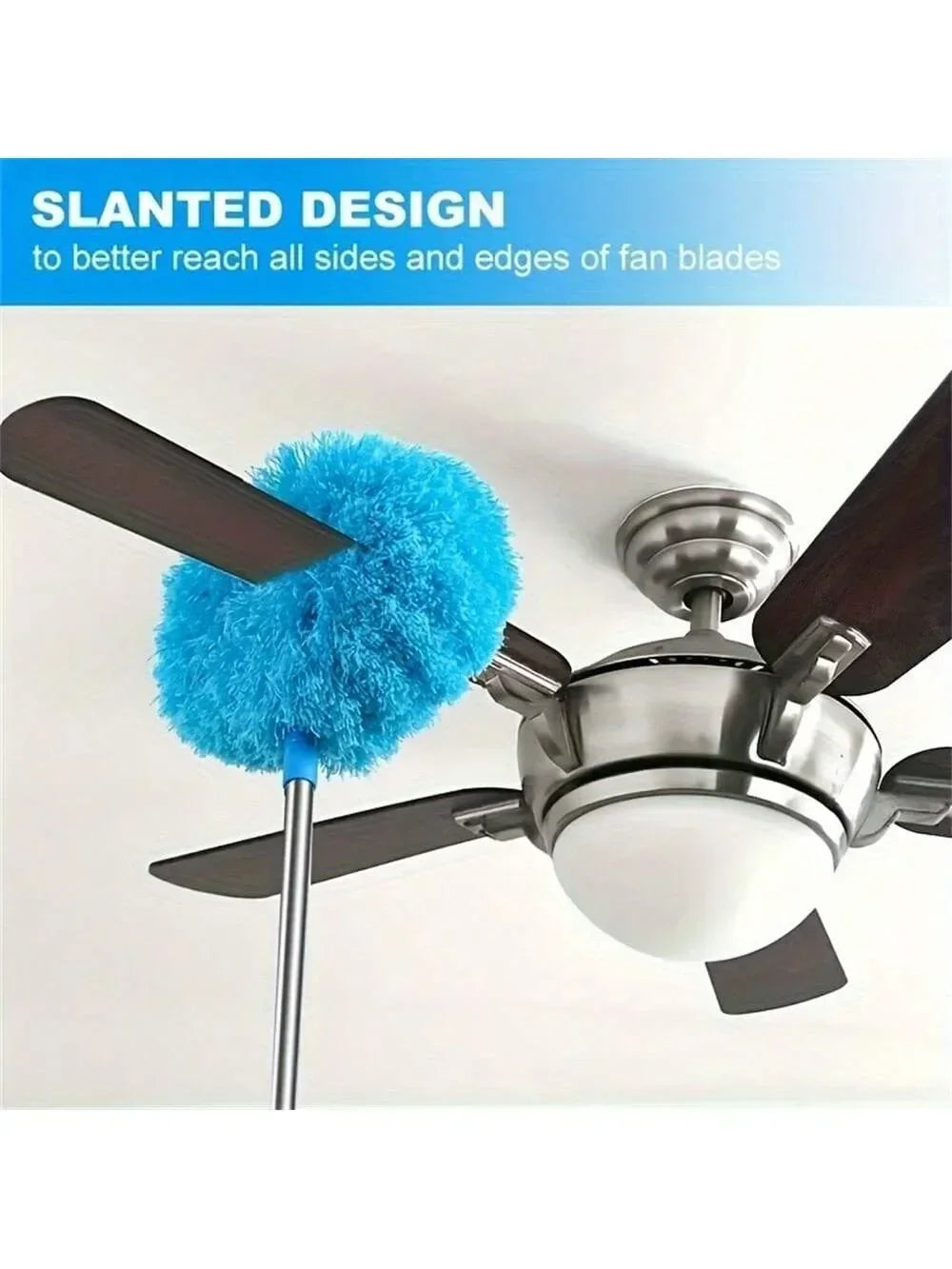 Extendable Microfiber Ceiling Fan Duster