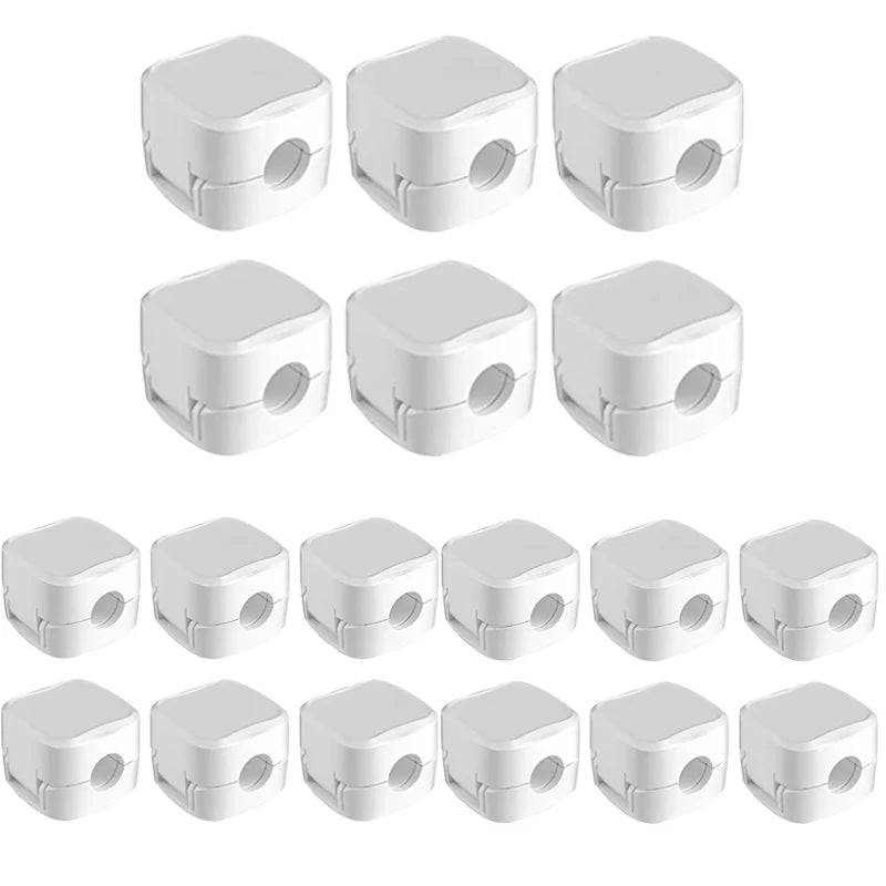 Magnetic Cord Organizer Clips (6/12/18 pcs)
