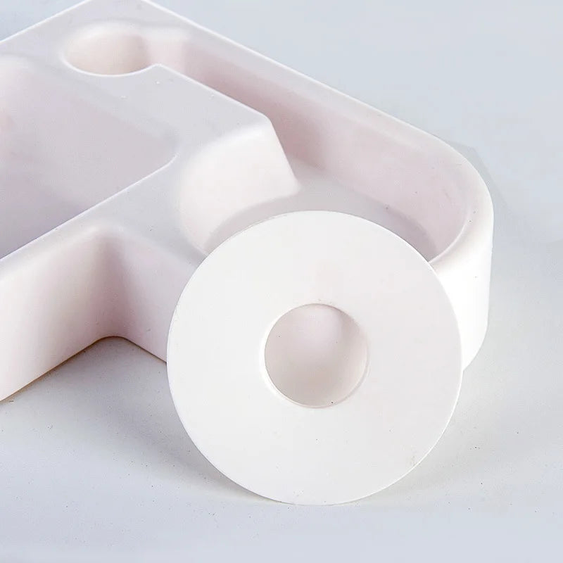 Double Pet Bowl Set for Cats & Small Dogs