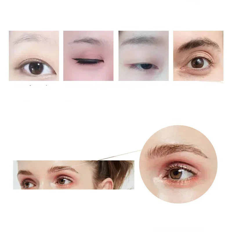 6D Waterproof Eyebrow Tattoo Stickers