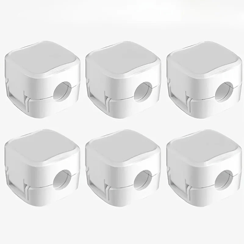 Magnetic Cord Organizer Clips (6/12/18 pcs)