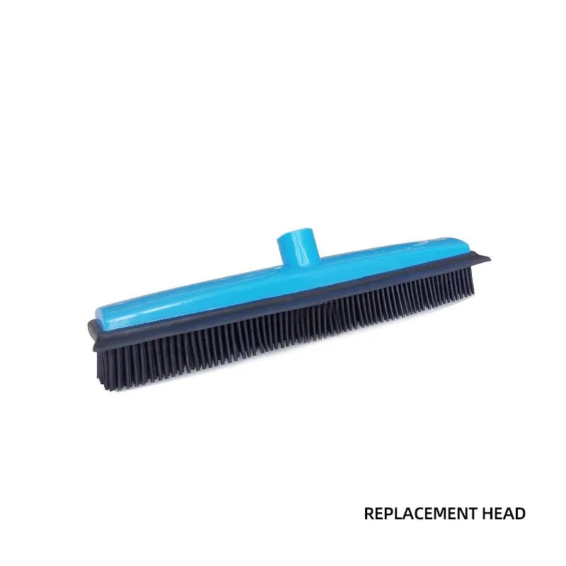 Rubber Bristle Broom — Pet Hair & Lint Remover