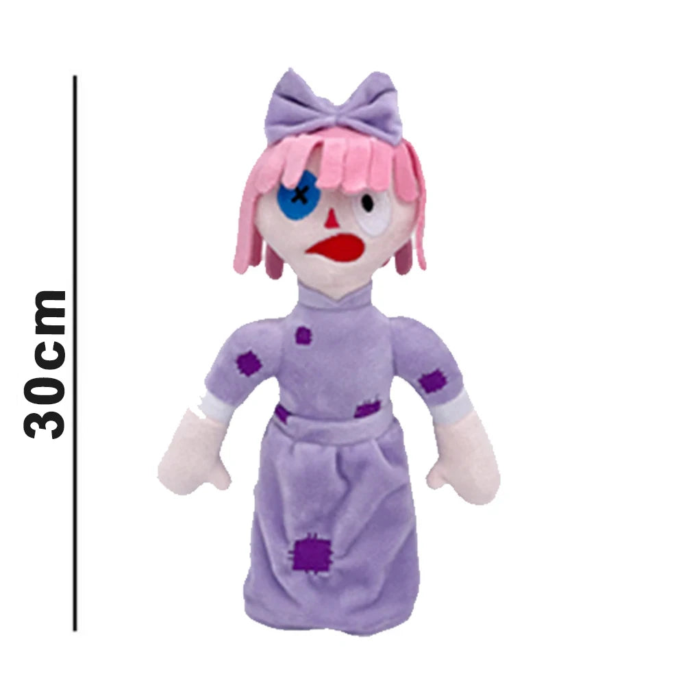 Digital Circus Plush Rabbit Toy