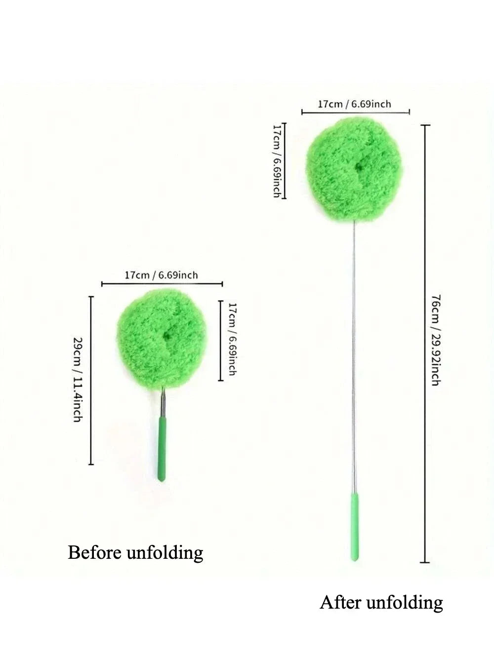 Extendable Microfiber Ceiling Fan Duster